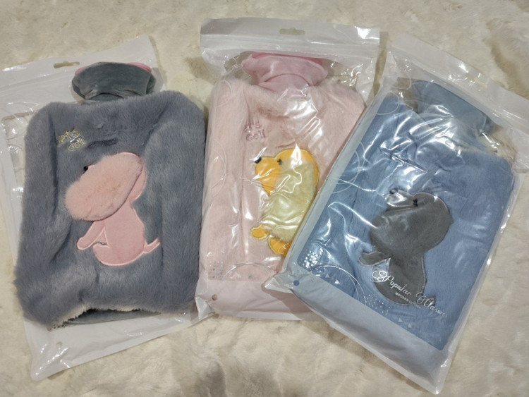 خرید کیسه آب گرم وارداتی مدل هاپو (سگ پشمالو)