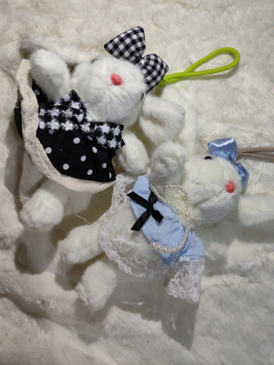 خرید عروسک پولیشی دخترانه مدل خرگوش