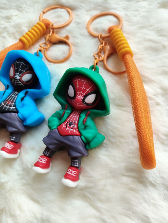 آویز کیف و کوله پشتی مدل اسپایدرمن (مرد عنکبوتی)