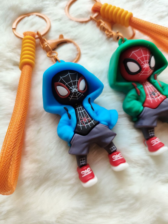 جاسوییچی فانتزی و زیبا پسرانه مدل اسپایدرمن