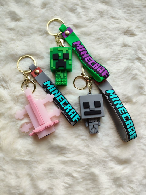 خرید اکسسوری و فیگورهای ماینکرفت