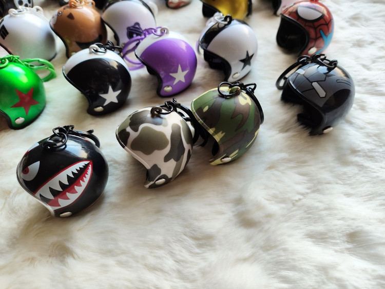 جاسوییچی پسرانه و دخترانه مدل کلاه کاسکت