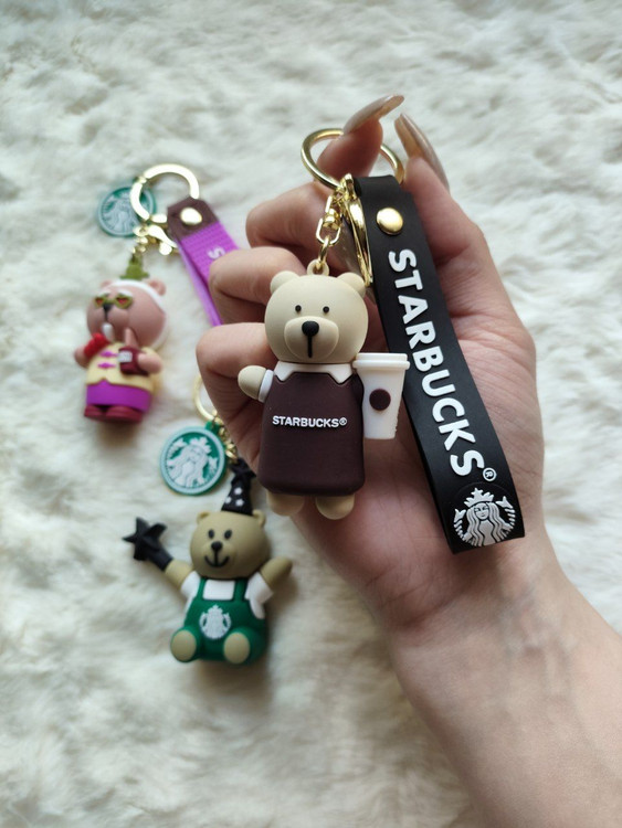 خرید جاسوییچی طرح خرس استارباکس