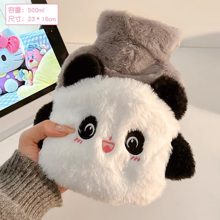 کیسه آب گرم وارداتی و فانتزی طرح پاندا