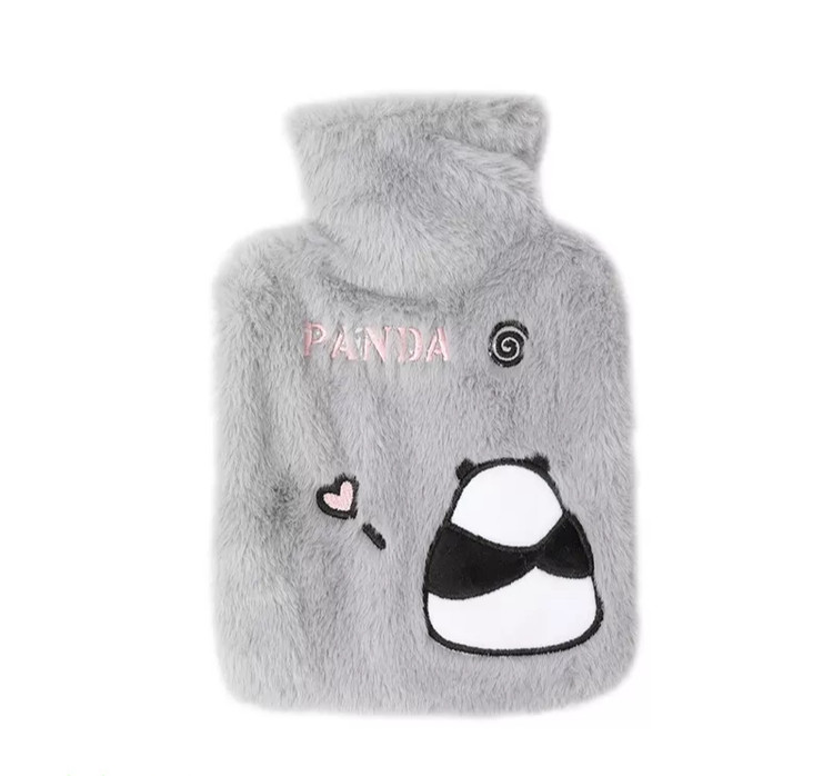خرید کیسه آب گرم وارداتی و فانتزی پشمالو طرح پاندا
