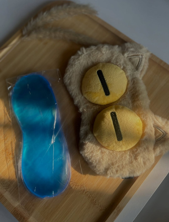 خرید چشم بند مدل گربه برای کادو ولنتاین