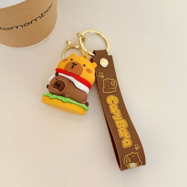 خرید جاکلیدی و آویز سیلیکونی اورجینال مدل کاپی بارا