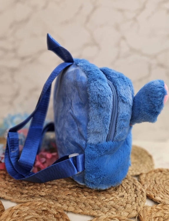 کوله پشتی پولیشی (پشمالو) برای مهدکودک پسرانه و دخترانه