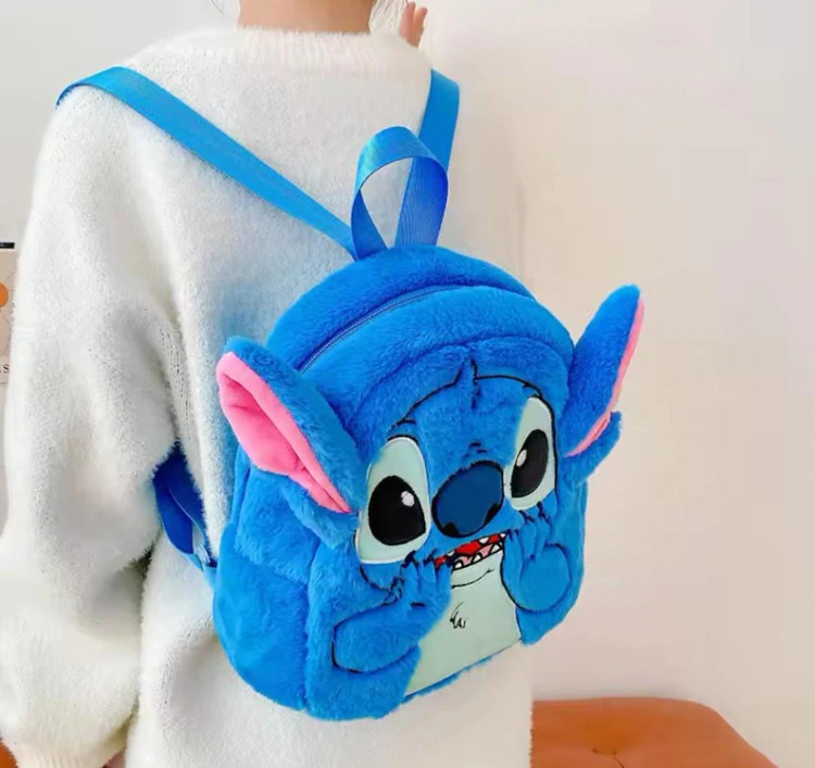 کوله پشتی دخترانه و پسرانه مدل استیچ وارداتی