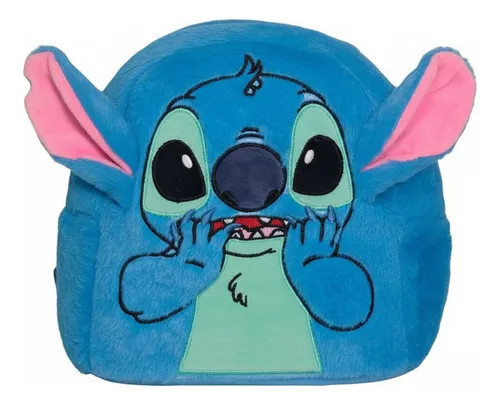 کوله پشتی طرح استیچ آبی