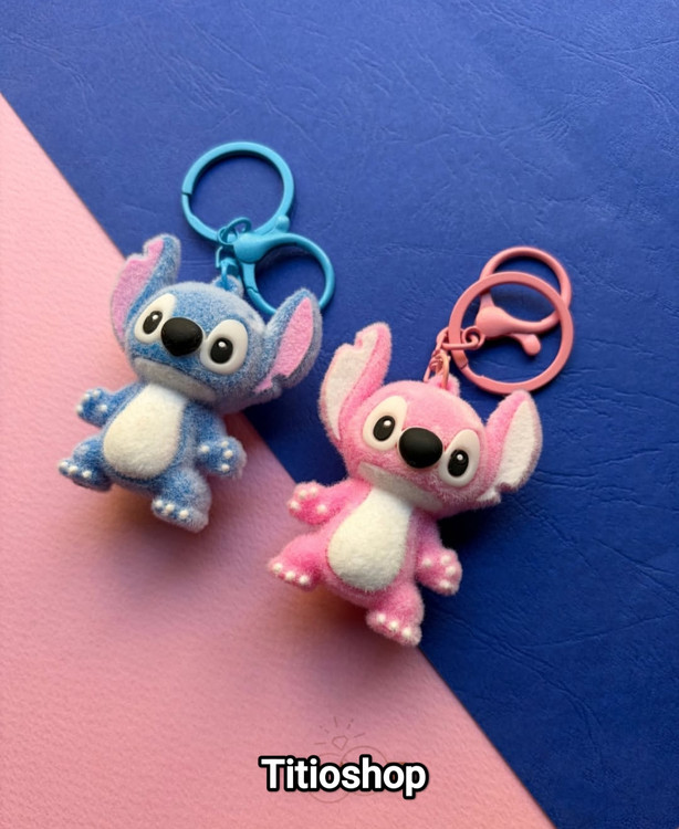 خرید جاکلیدی اورجینال و وارداتی مدل استیچ مخملی