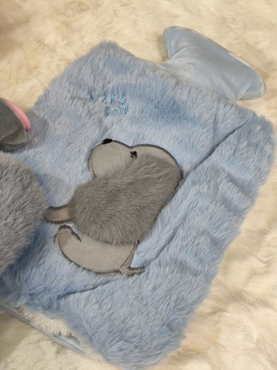 خرید کیسه آب گرم فانتری و بزرگ طرح سگ پشمالو