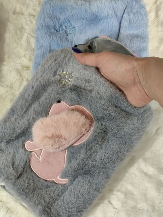 کیسه آب گرم و سرد وارداتی جا دست دار فانتزی