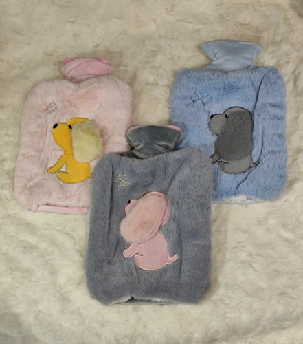 خرید کیسه آب گرم وارداتی مدل هاپو (سگ پشمالو)