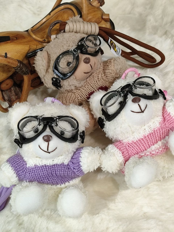 عروسک خرسی وارداتی مخصوص کادو ولنتاین و تولد دخترانه و پسرانه