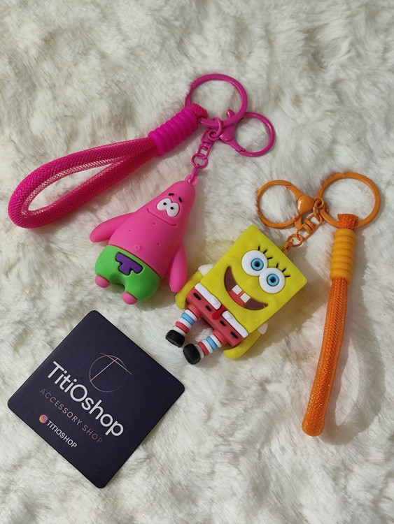 خرید آنلاین جاکلیدی و آویز سیلیکونی اورجینال مدل پاتریک