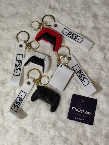 خرید جاکلید و آویز سیلیکونی وارداتی مدل پلی استیشن 5