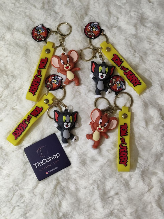 خرید جاسوییچی طرح کارتون تام و جری