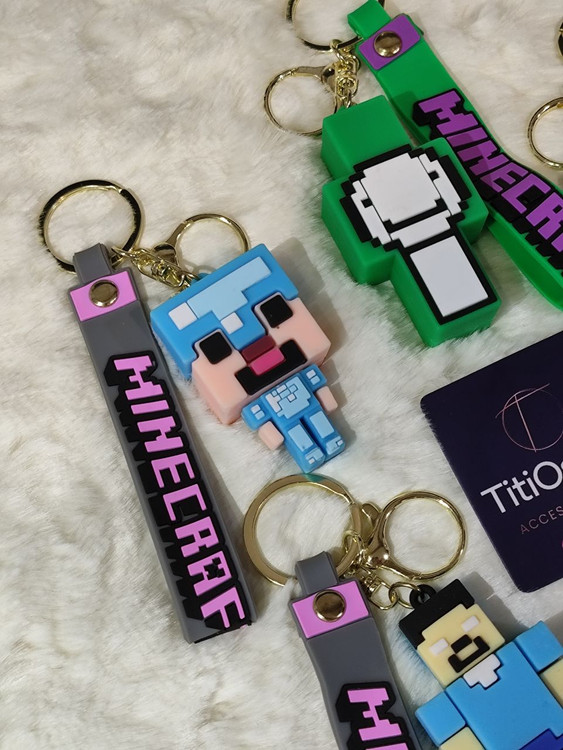 خرید فیگور و جاکلیدی های ماینکرفت