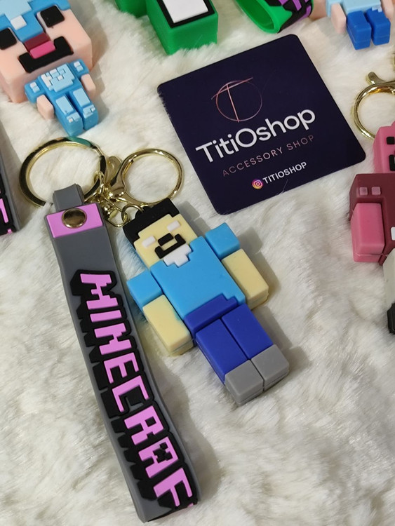 اکسسوری های بازی ماینکرفت