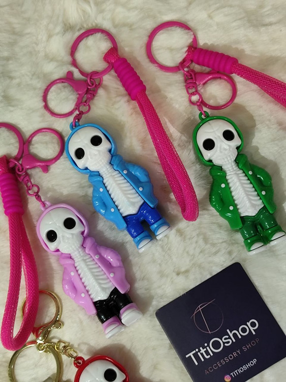 جاسوییچی پسرانه و دخترانه طرح اسکلت خفن