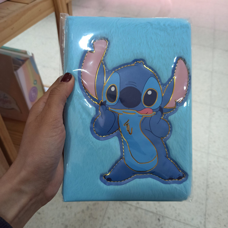 خرید دفتر فانتزی و خاص پسرانه و دخترانه مدل استیچ