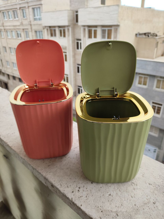 سطل زباله رومیزی وارداتی - جزئیات محصول