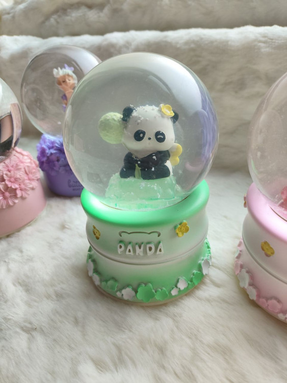 گوی شیشه ای موزیکال - جزئیات محصول