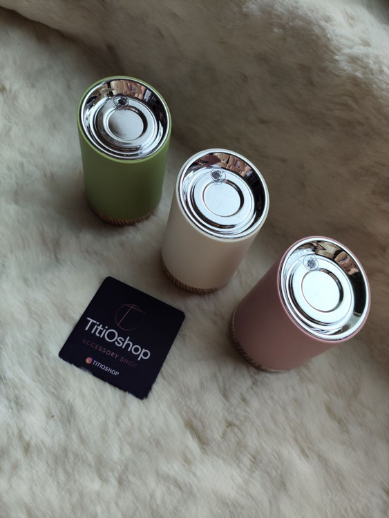 جا خلال دندان دکمه دار فانتزی رنگ کالباسی