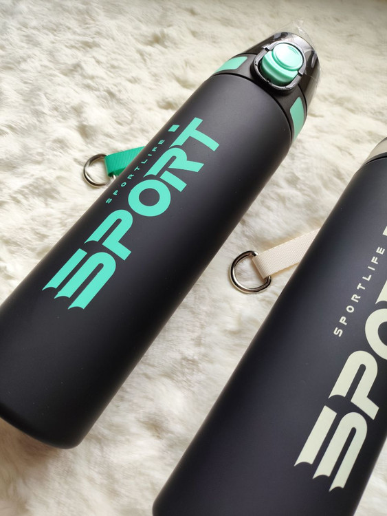 قمقمه ورزشی eyun رنگ صورتی - نمای محصول