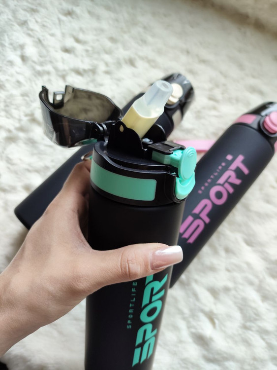 قمقمه اسپرت لایف eyun رنگ سبز - نمای محصول