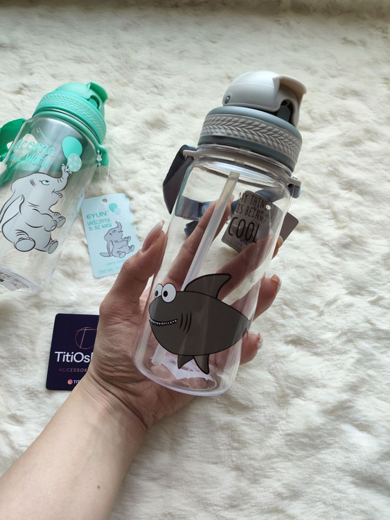 قمقمه کودکانه عروسکی eyun - نمای جانبی