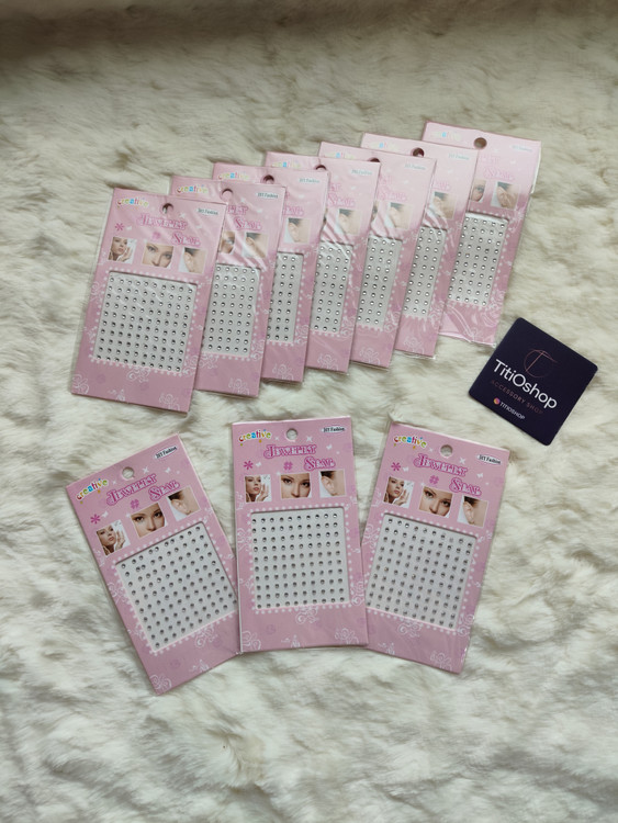 نگین ورقه ای چسبی 100 عددی - خرید از تی تی او شاپ