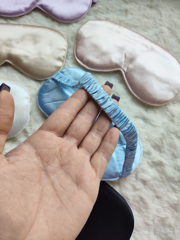 چشم بند فانتزی ادایی ساتن ساده